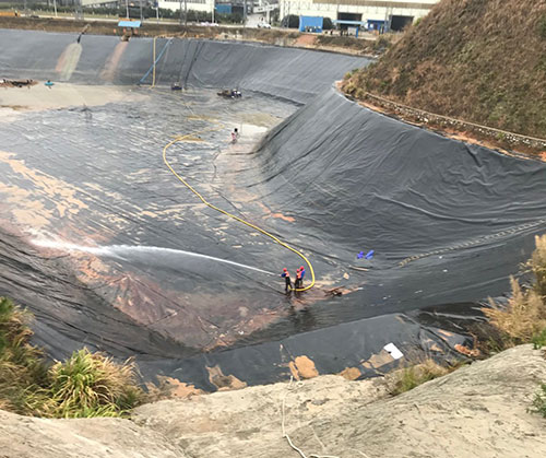 冀州废水池清理